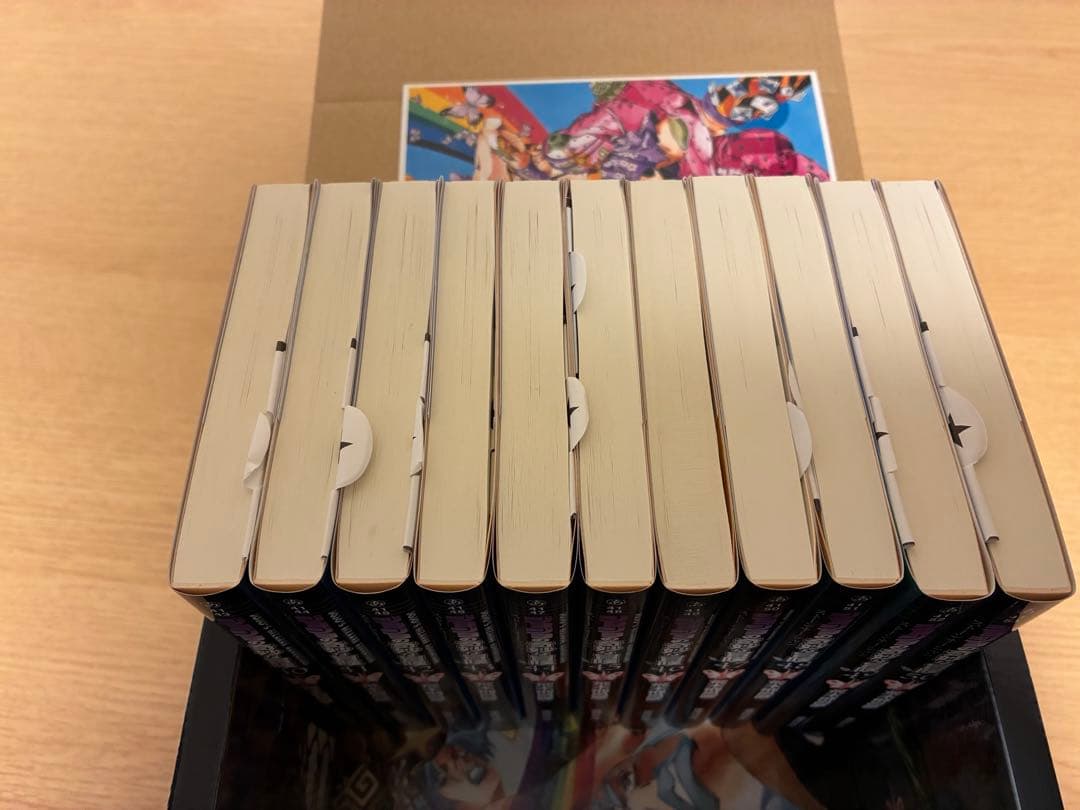 ジョジョの奇妙な冒険　第1部〜第6部