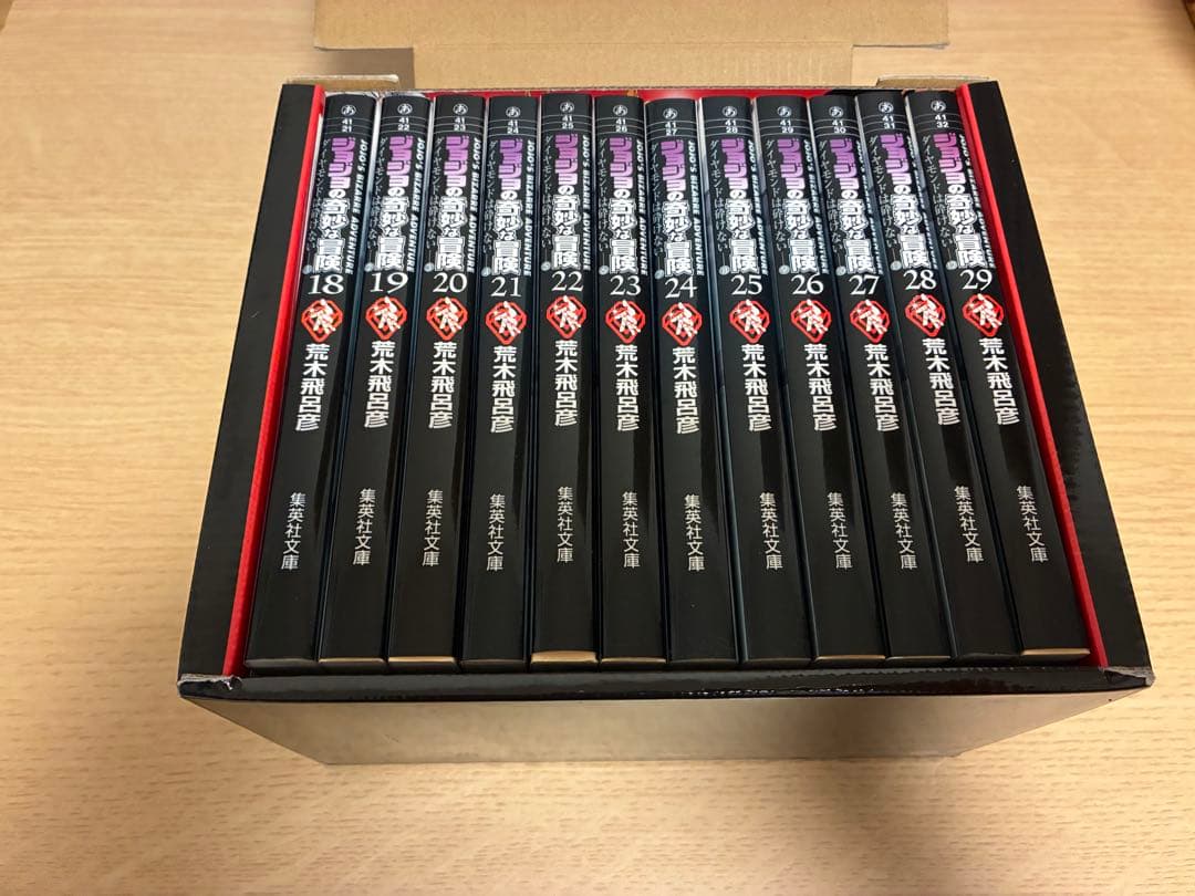 ジョジョの奇妙な冒険　第1部〜第6部