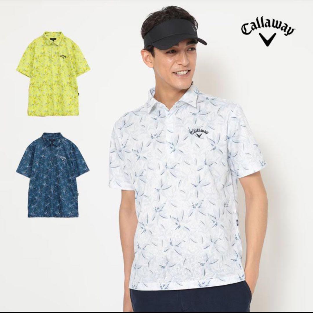 Callaway 2025モデル　ゴルフウエア　Ｍサイズ ホワイト