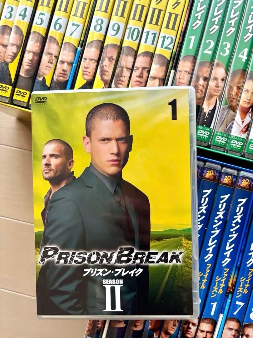 プリズンブレイクDVD(BOX)全巻7BOXとファイナルブレイク付きセット