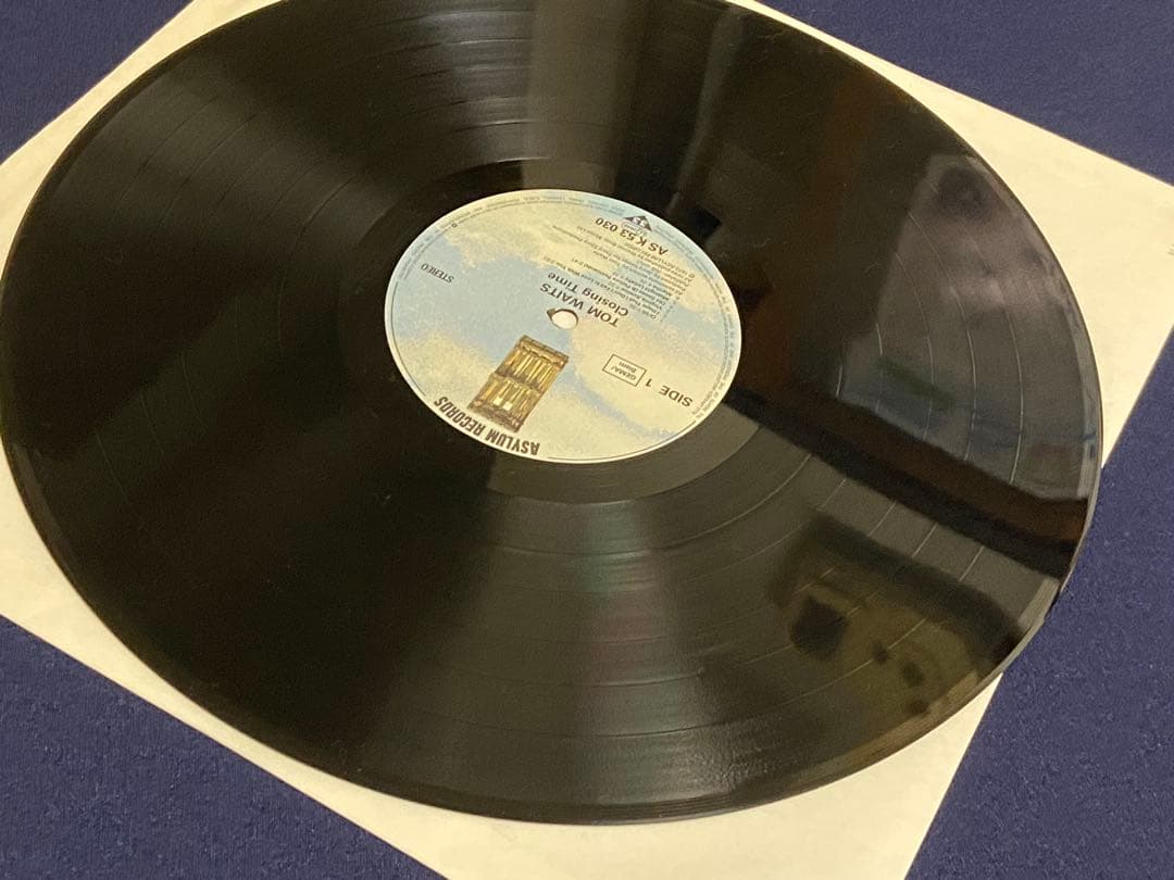 TOM WAITS CLOSING TIME トム・ウェイツ