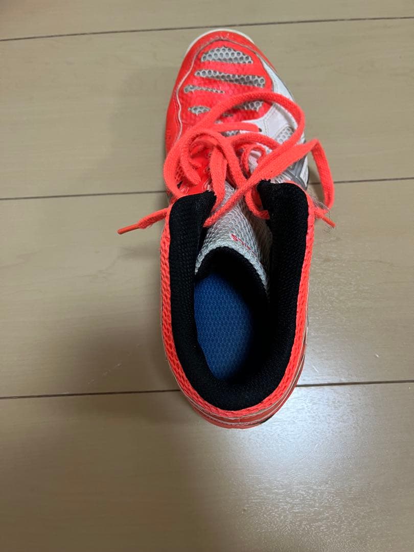 ASICS バレーボールシューズ ピンク／オレンジ
