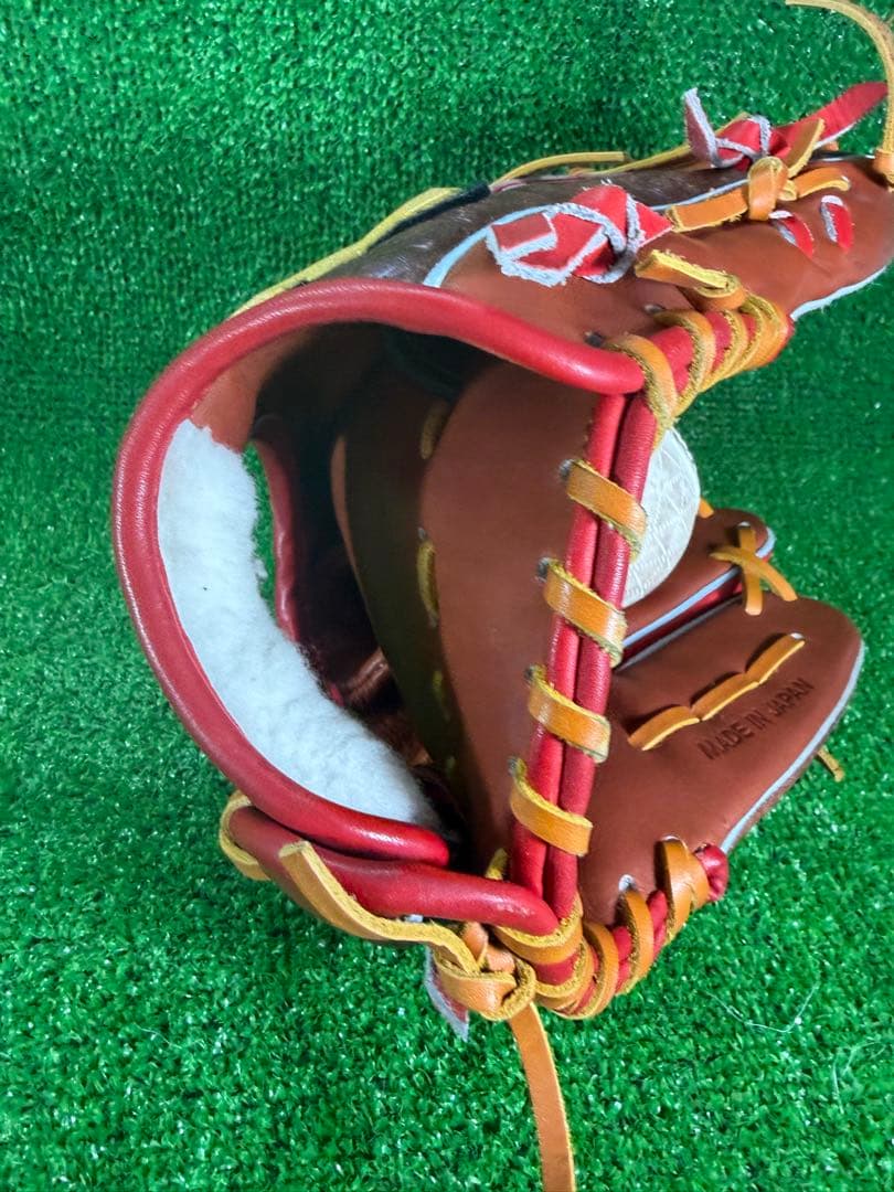 アトムズ　軟式　内野手用　23FW限定　ANU-04K 　日本製