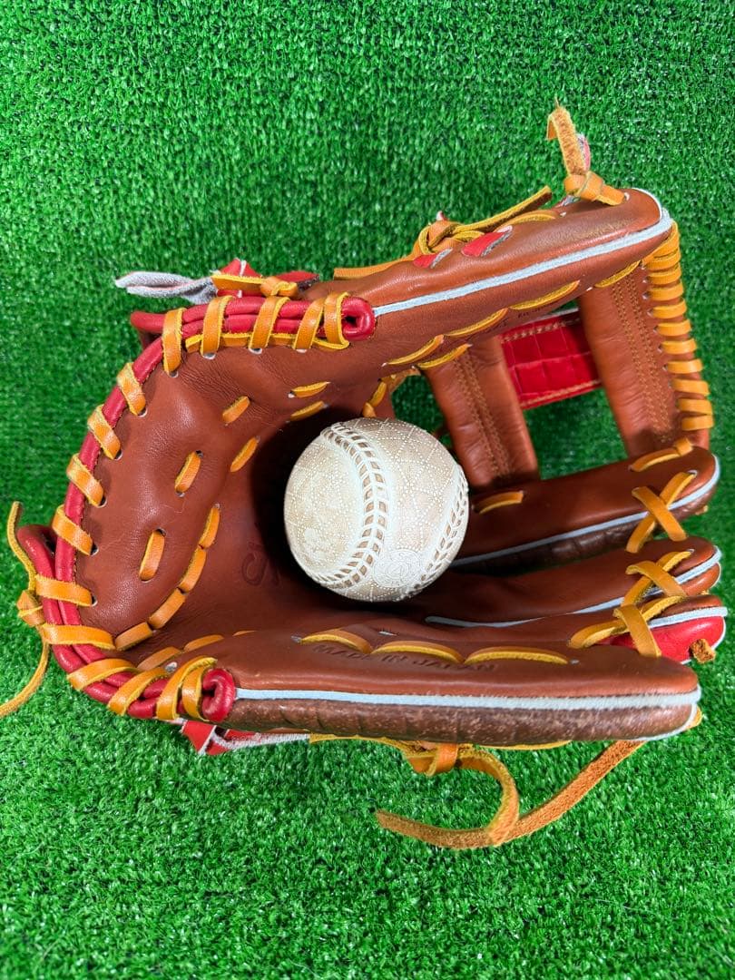 アトムズ　軟式　内野手用　23FW限定　ANU-04K 　日本製