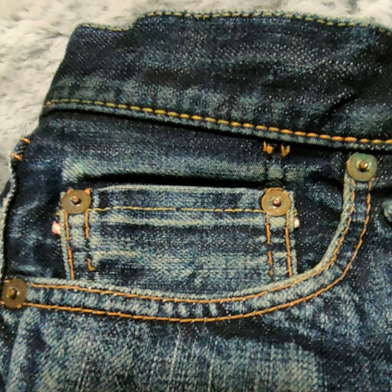 【値下げ】モモタロウジーンズ　0201　W30　桃太郎ジーンズ