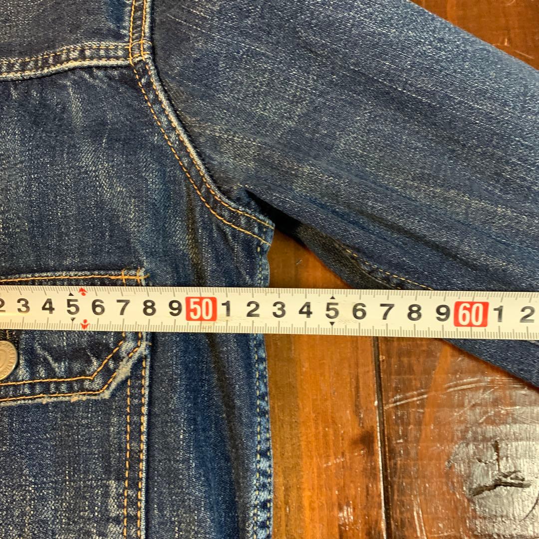 REMI RELIEF デニムジャケット ヴィンテージ加工