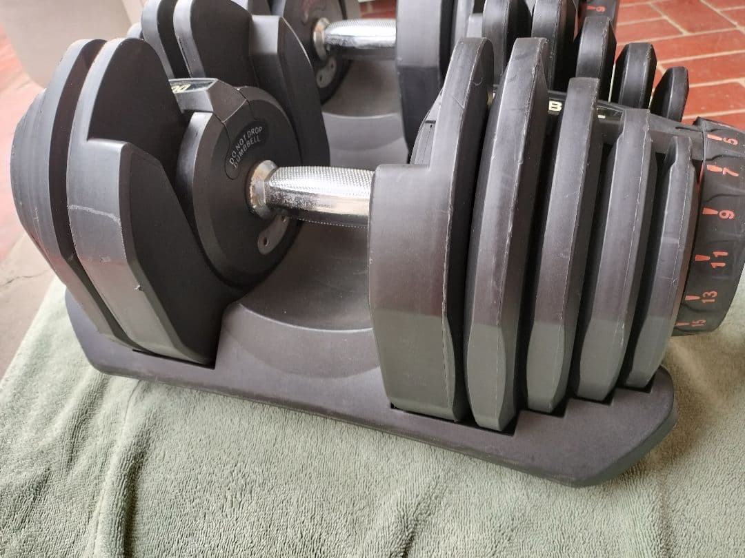 DUMBBELL 可変式ダンベル 最大40kg 片側B