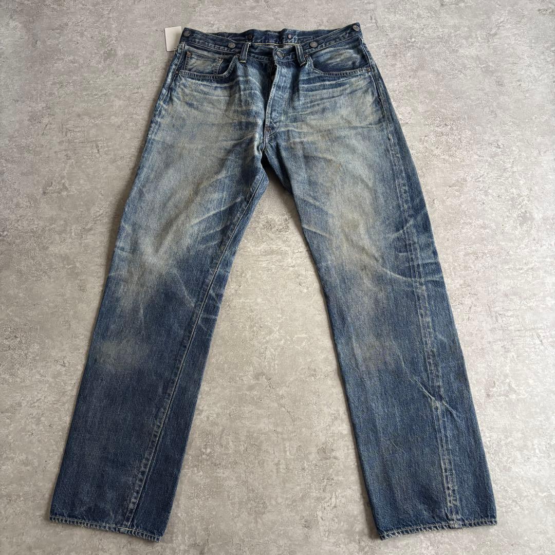 25AW■SAINT MICHAEL×BerBerjin【XL】デニムパンツ