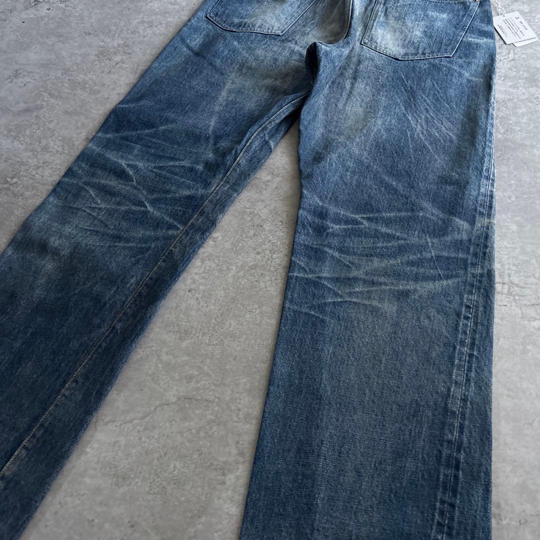 25AW■SAINT MICHAEL×BerBerjin【XL】デニムパンツ