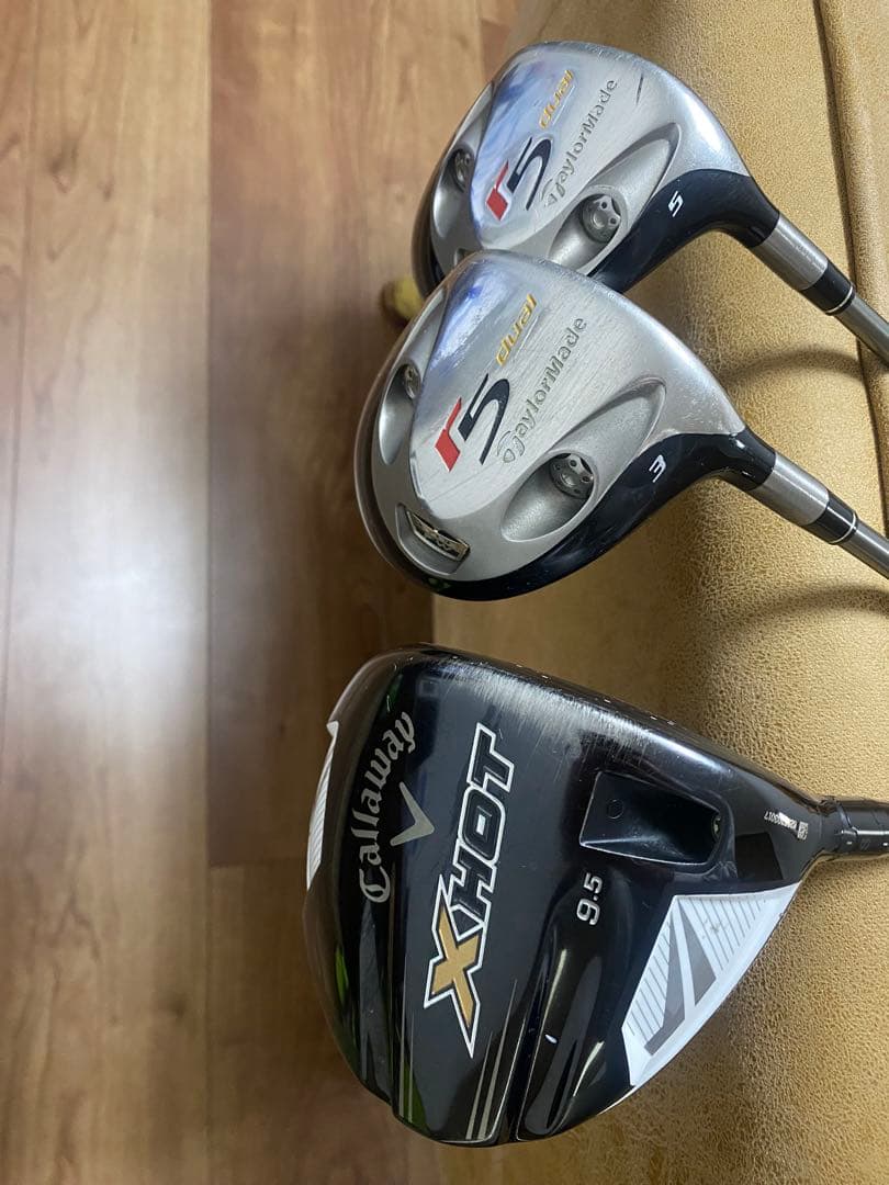Riviera Callaway キャロウェイ　ゴルフクラブバックセット 13本