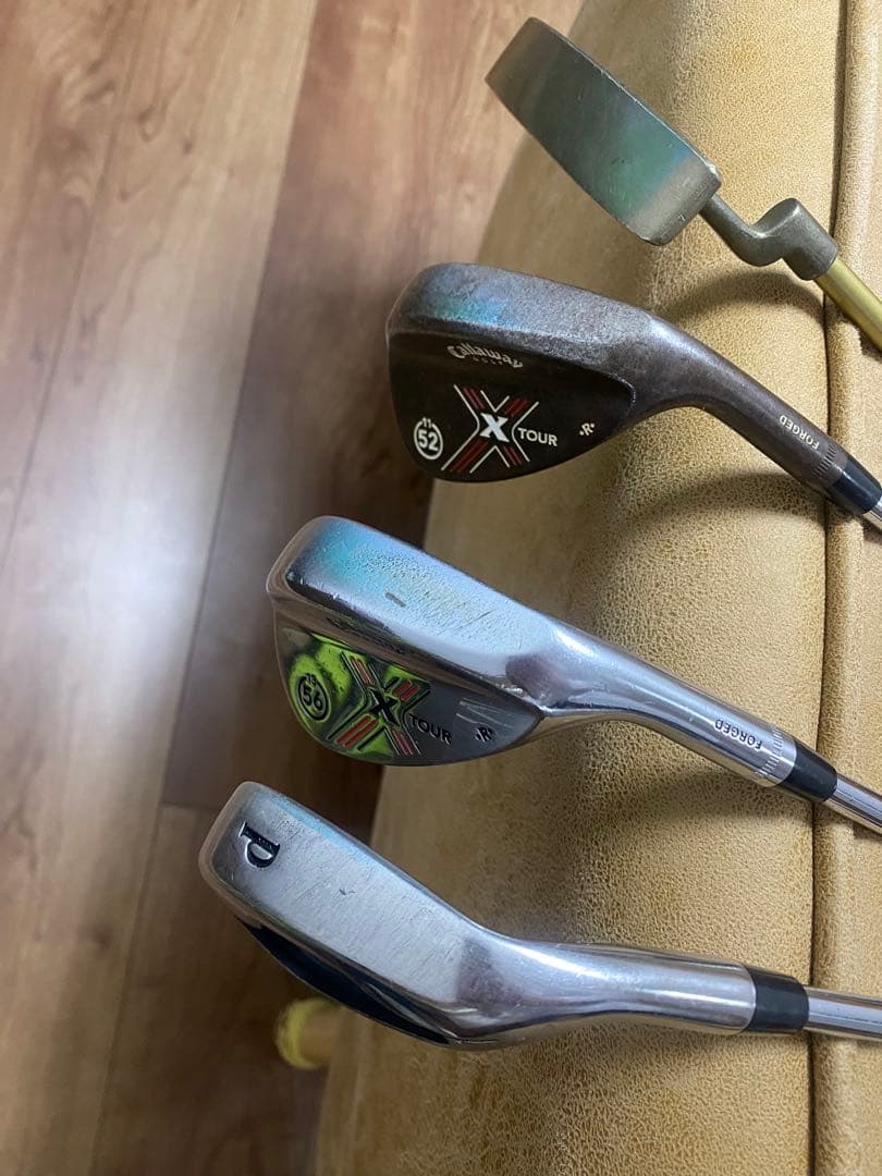 Riviera Callaway キャロウェイ　ゴルフクラブバックセット 13本