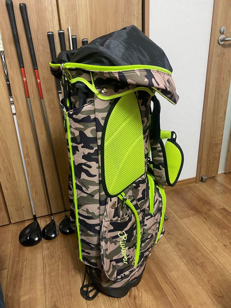 Riviera Callaway キャロウェイ　ゴルフクラブバックセット 13本