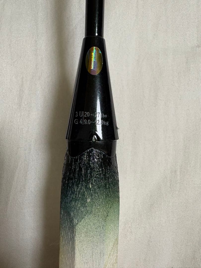 アストロクス77プロ、ナノレイzスピード バドミントンラケット