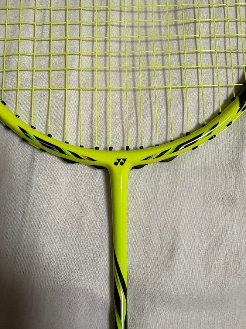 アストロクス77プロ、ナノレイzスピード バドミントンラケット