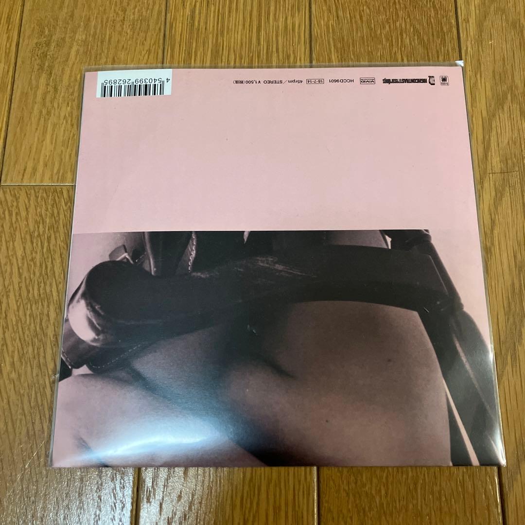 スクーターズ　ビーマイベイビー　レコード　7インチ　信藤三雄