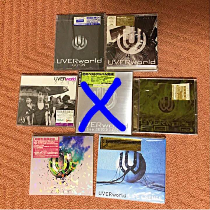 UVERworld CD DVD グッズ