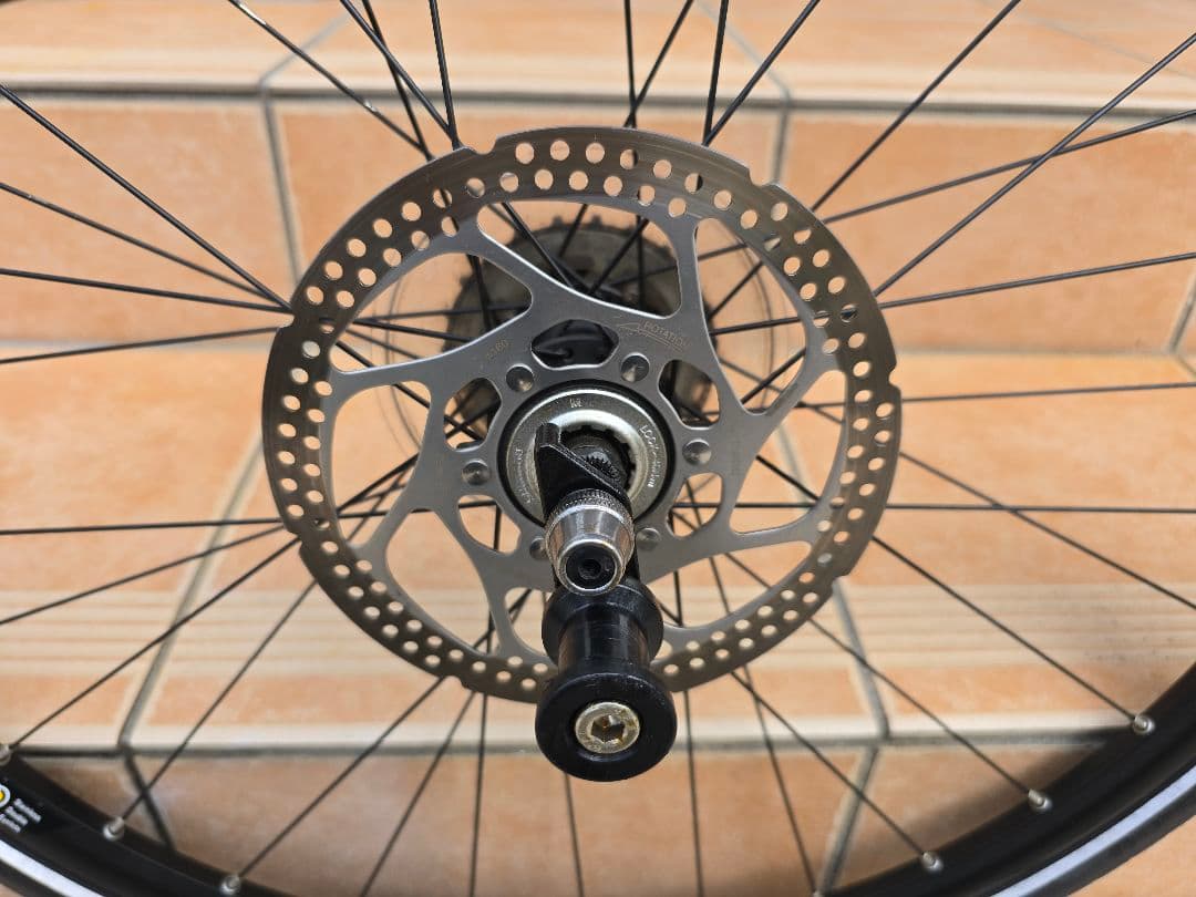 Alexrims FD16 DISC　自転車前後ホイール
