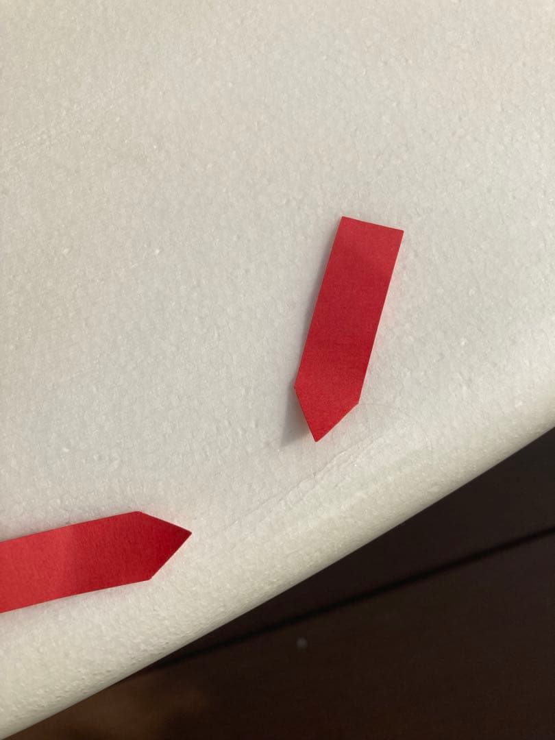 AL MERRICK CI FISH 5'5\" サンタバーバラUSAオーダー品②