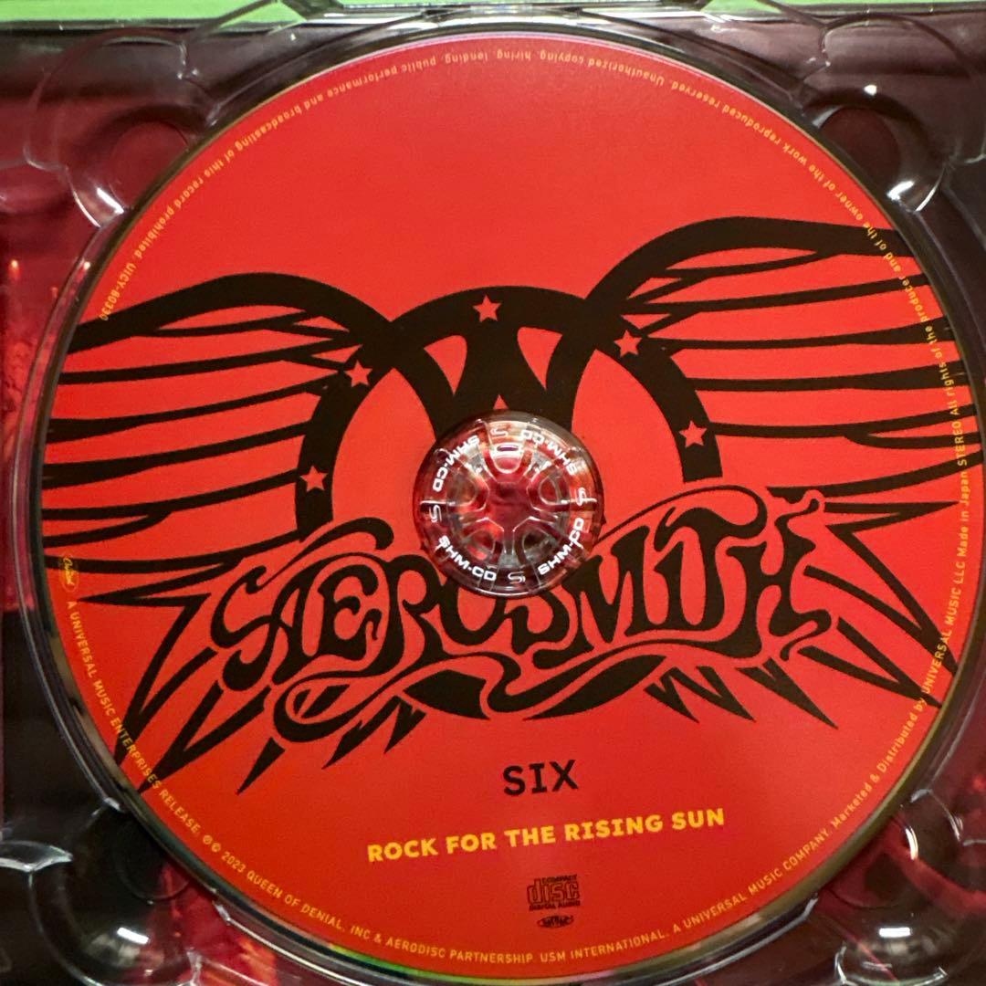 エアロスミス「グレイテスト・ヒッツデラックス・エディション+…..」