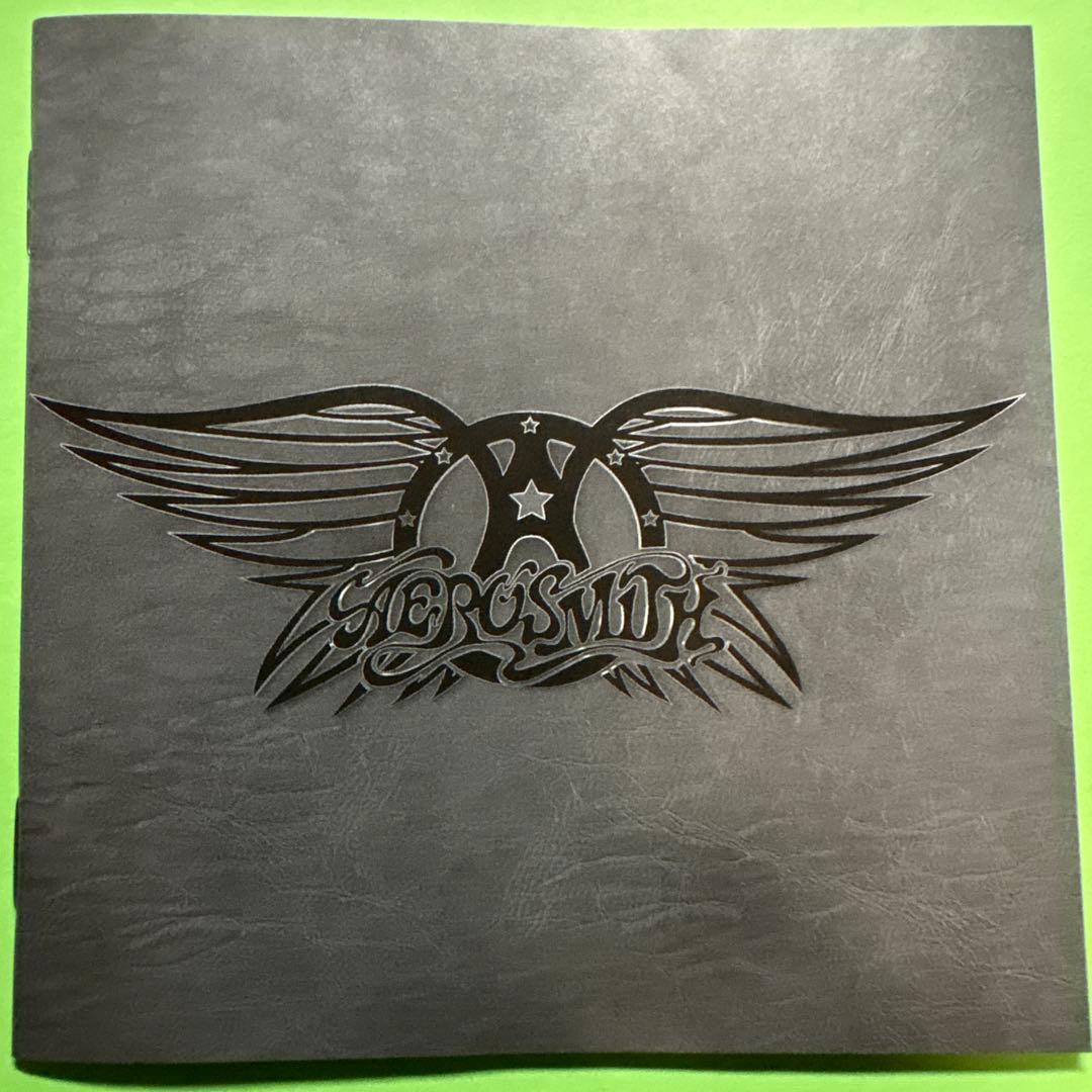 エアロスミス「グレイテスト・ヒッツデラックス・エディション+…..」