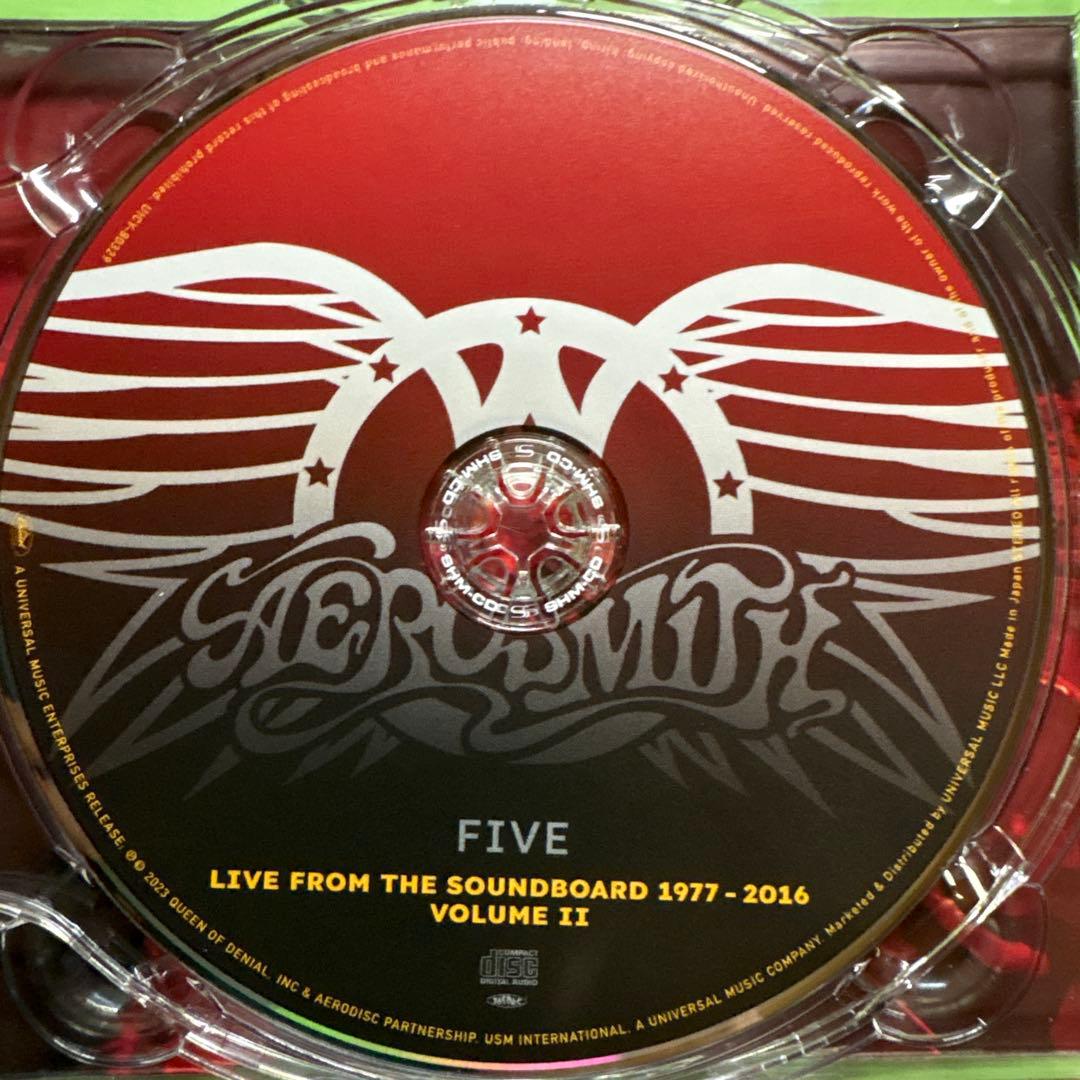 エアロスミス「グレイテスト・ヒッツデラックス・エディション+…..」