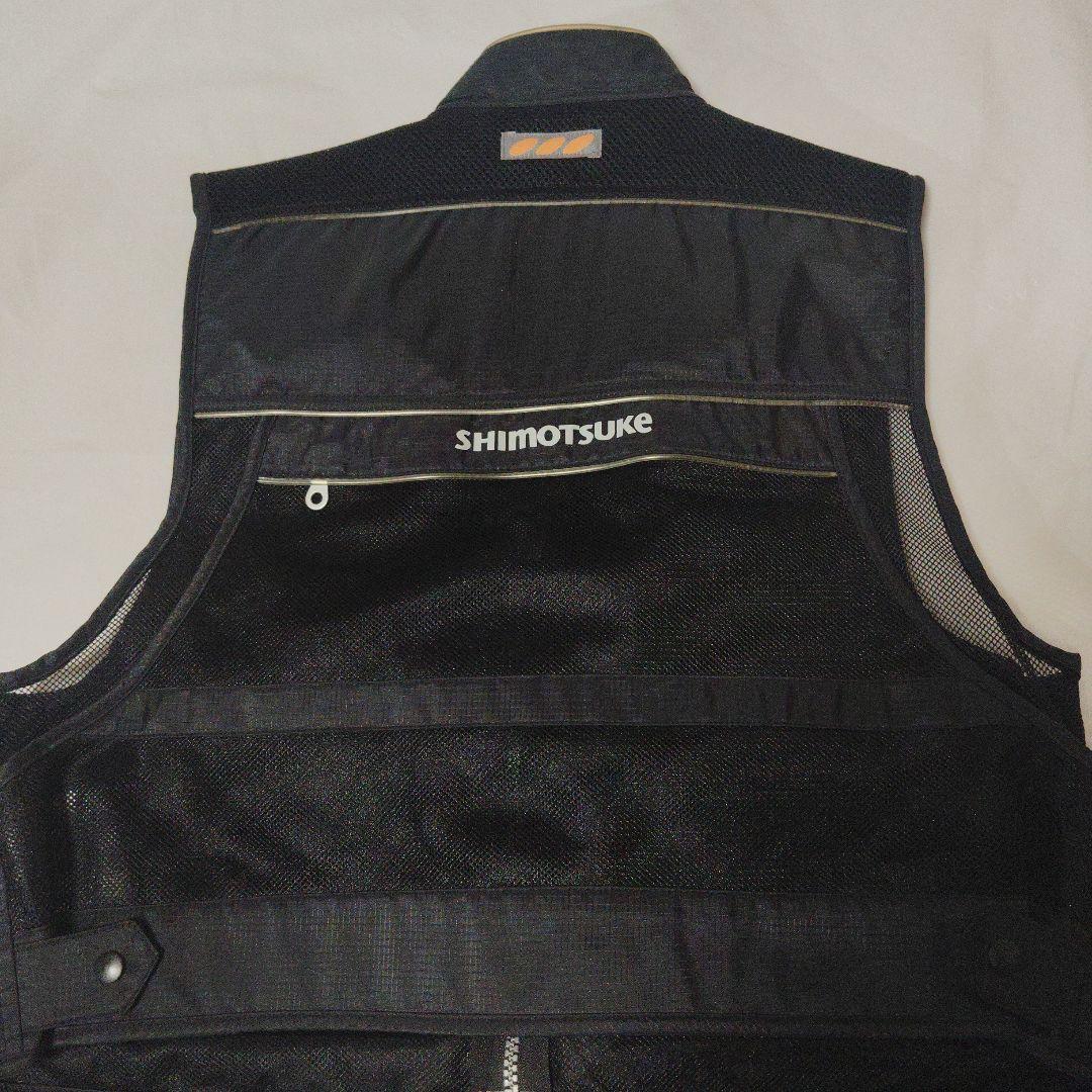シモツケ　SHIMOTSUKI 　鮎　渓流　フィッシングベスト 　M サイズ