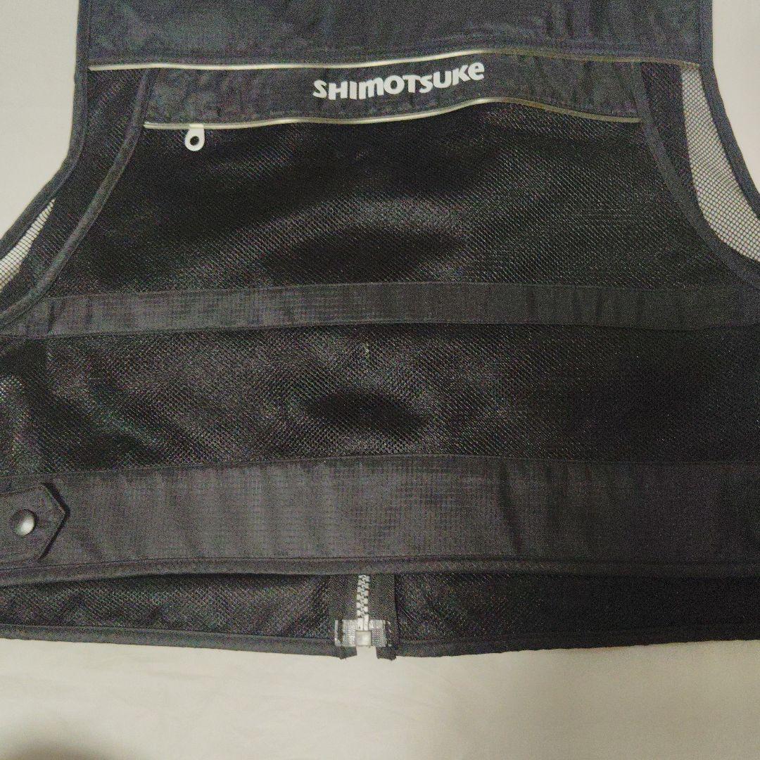 シモツケ　SHIMOTSUKI 　鮎　渓流　フィッシングベスト 　M サイズ