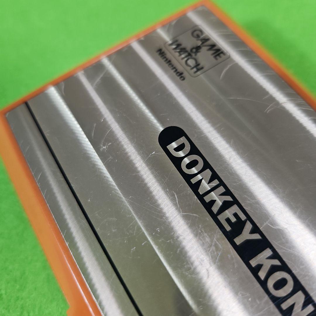 Game & Watch Donkey Kong　当時もの