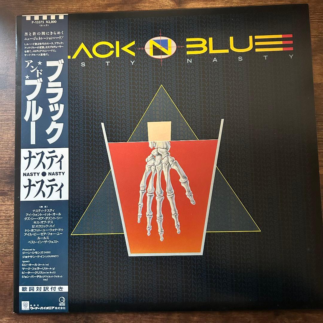 BLACK N BLUE レコード 3枚セット