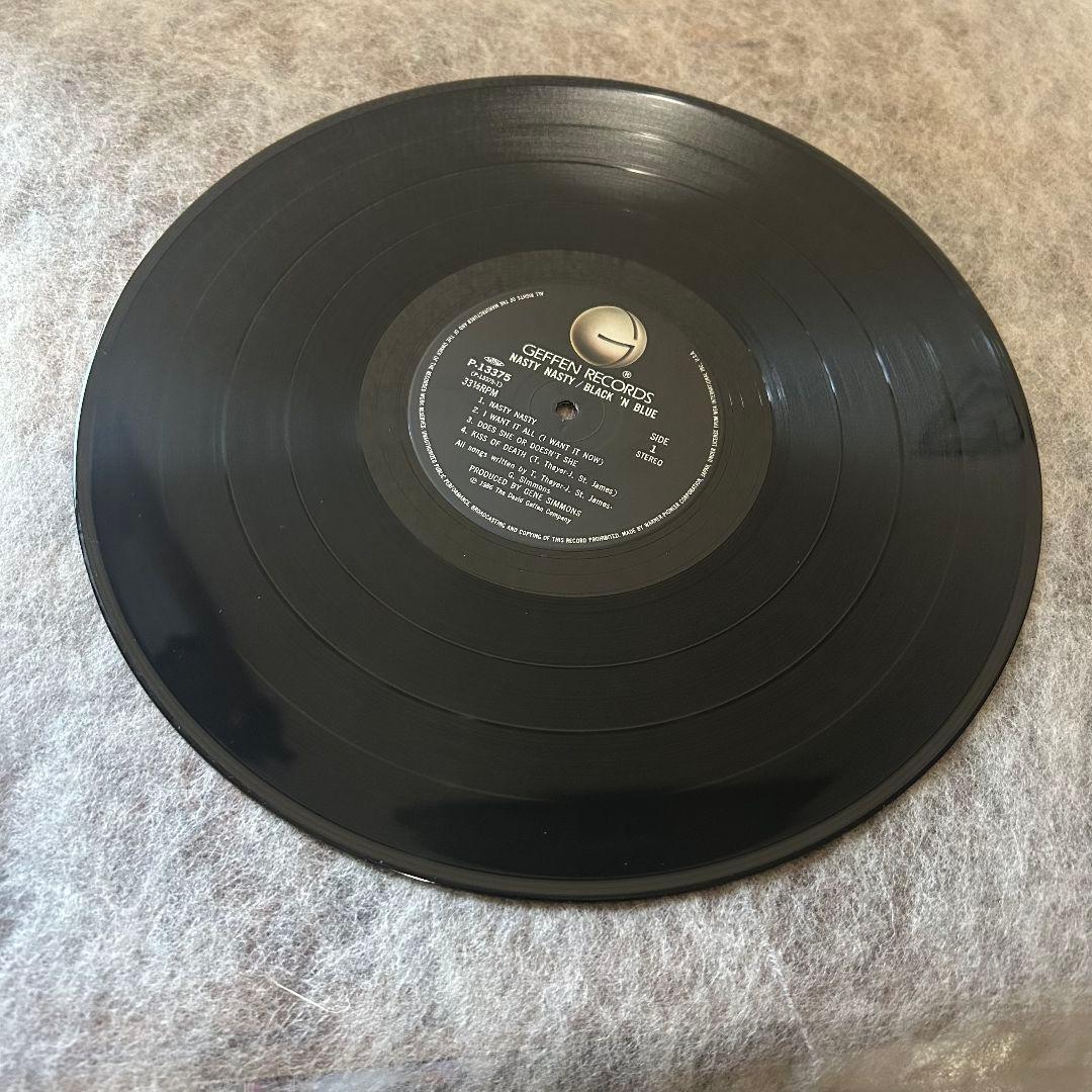 BLACK N BLUE レコード 3枚セット