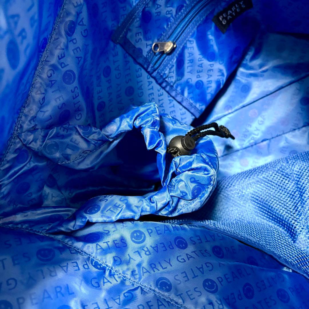 極美品 PEARLY GATES トートバッグ ゴルフ場プリント 大容量 軽量