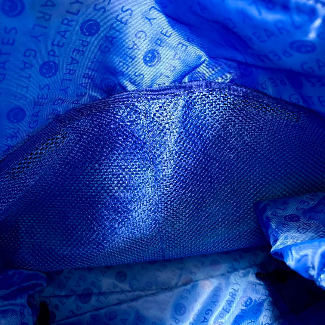 極美品 PEARLY GATES トートバッグ ゴルフ場プリント 大容量 軽量