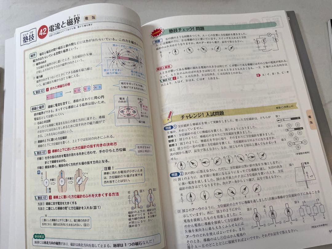 中学受験　塾技➕ウィーニングステップ➕分野別集中レッスン➕魔法ワザ➕立方体の切断