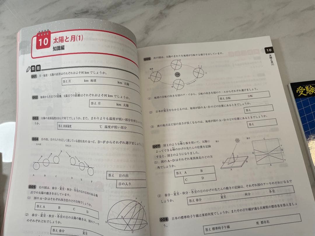中学受験　塾技➕ウィーニングステップ➕分野別集中レッスン➕魔法ワザ➕立方体の切断