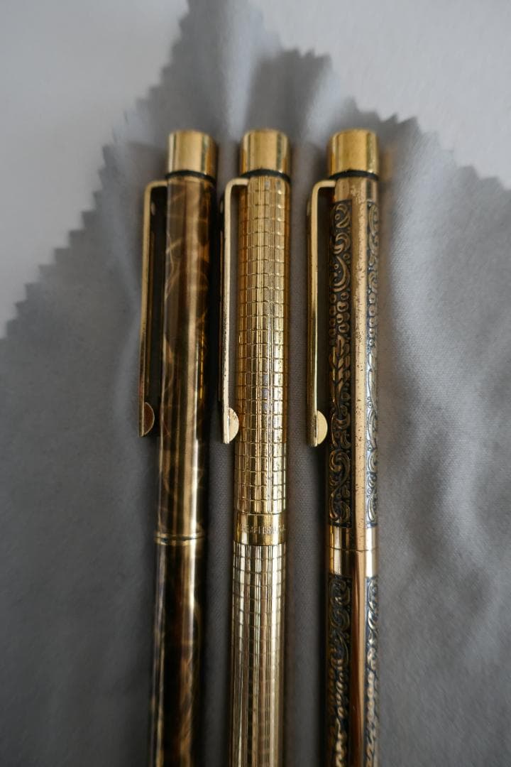 シェーファー　タルガ「Targa」ボールペン3本まとめ