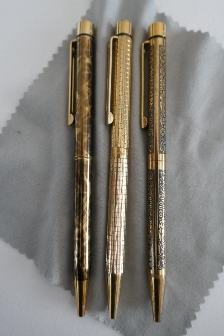 シェーファー　タルガ「Targa」ボールペン3本まとめ