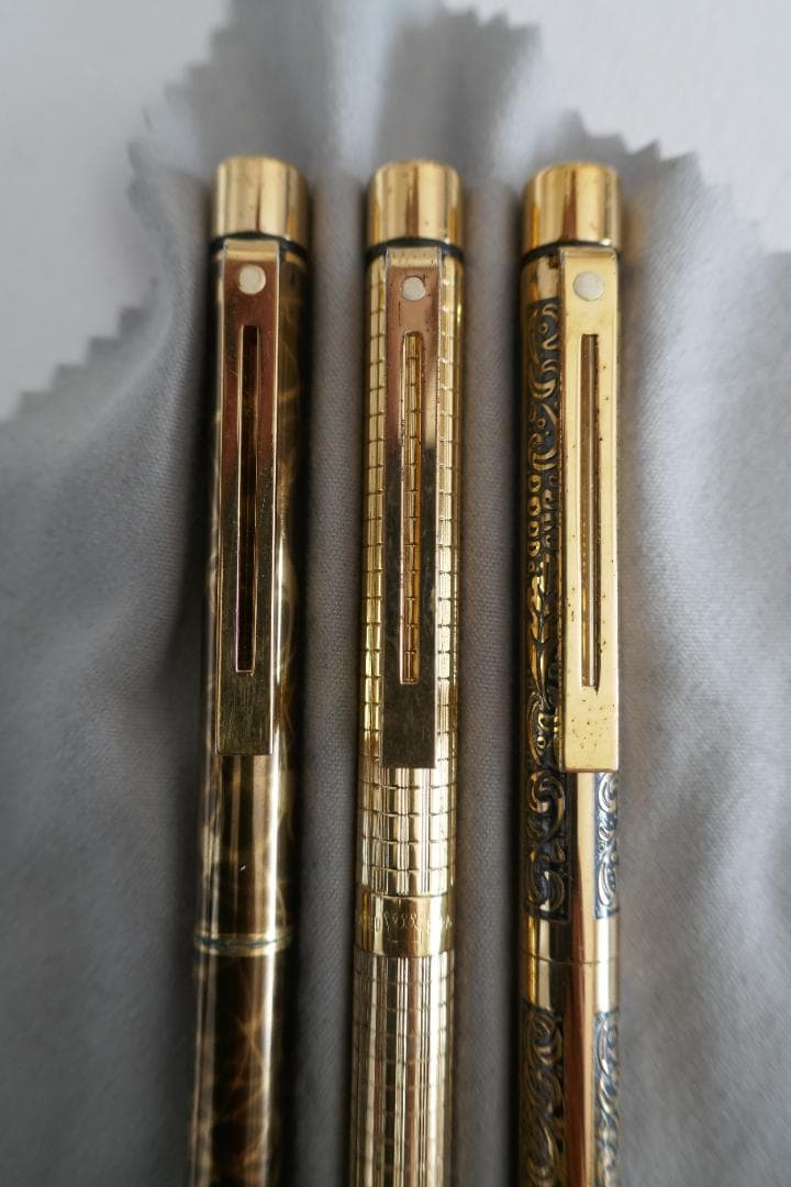 シェーファー　タルガ「Targa」ボールペン3本まとめ