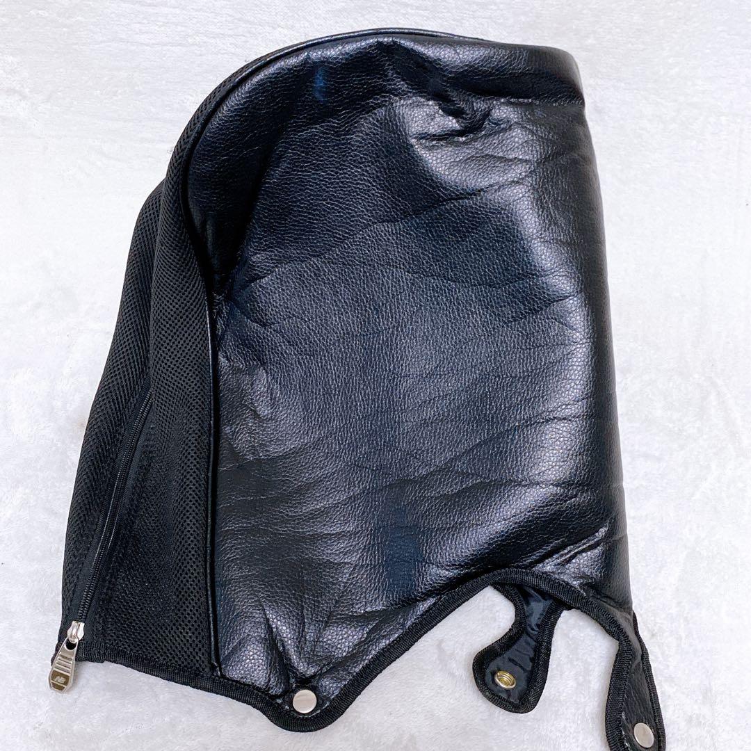 ニューバランス　キャディバッグ　ブラック　9型　4分割　カートバッグ　レザー調