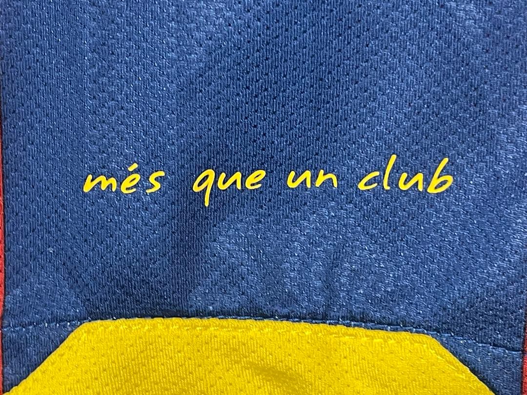 【正規品】バルセロナ　10/11ホームレプリカ