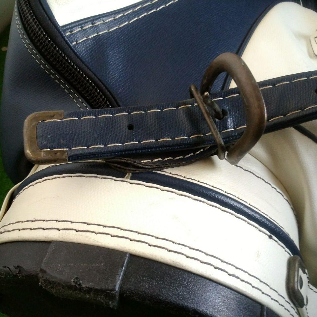 色々、懐かしいキャディバッグ　パーリィーゲイツ