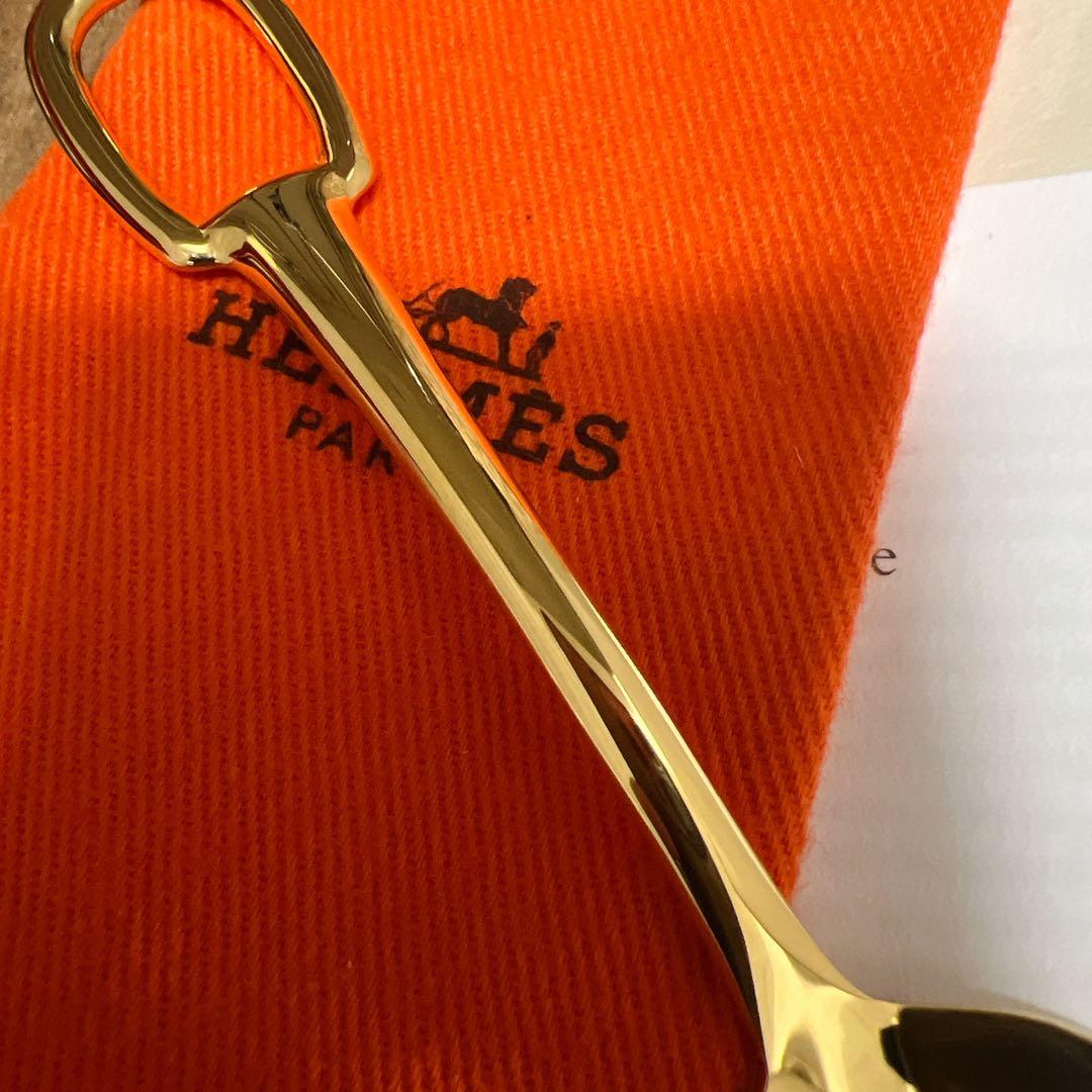 HERMES ゴールドスプーン