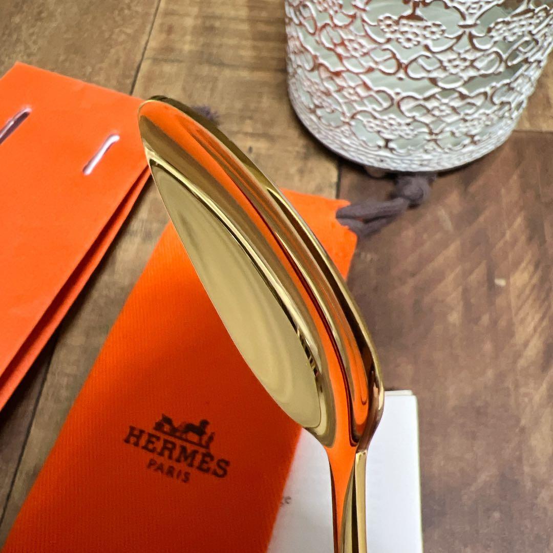 HERMES ゴールドスプーン