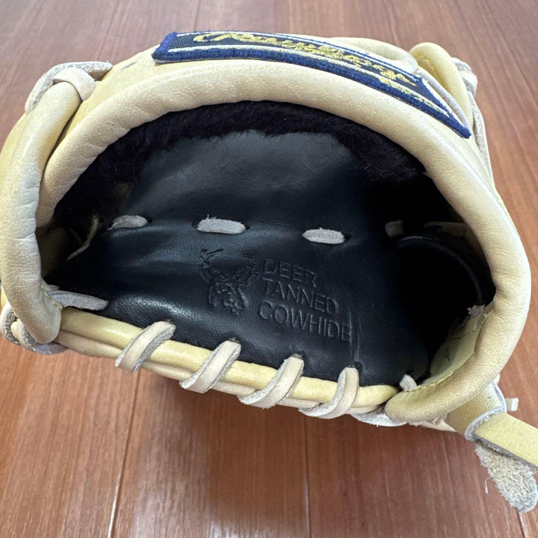 美品 ローリングス 硬式グラブ 11.75インチ 湯もみ型付け済みの即戦力