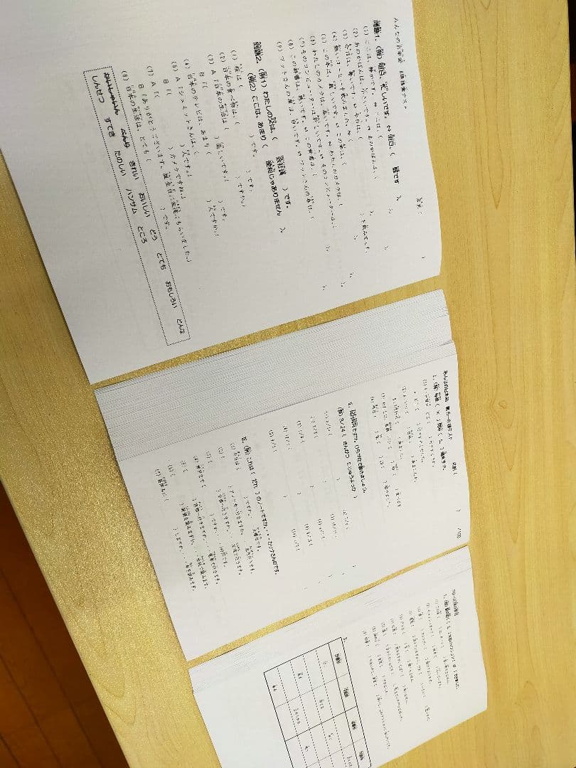 みんなの日本語初級Ⅰ Ⅱ 1課〜50課セット