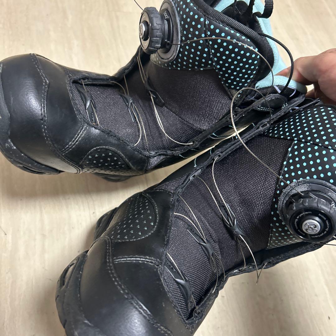 K2 スノーボードブーツ MINK BOA 24.5cm レディース