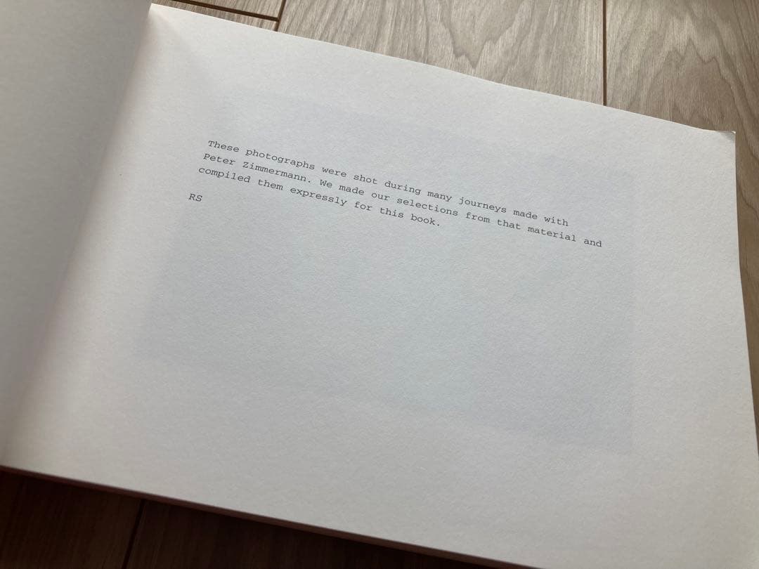 Roman Signer ローマン・シグネール　Travel Photos