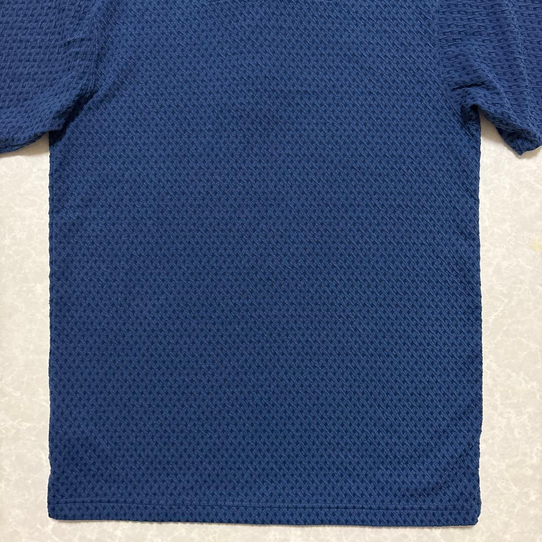 ガッチャゴルフ★ビッグロゴ★ストレッチ★ポロシャツ【メンズ サイズL】