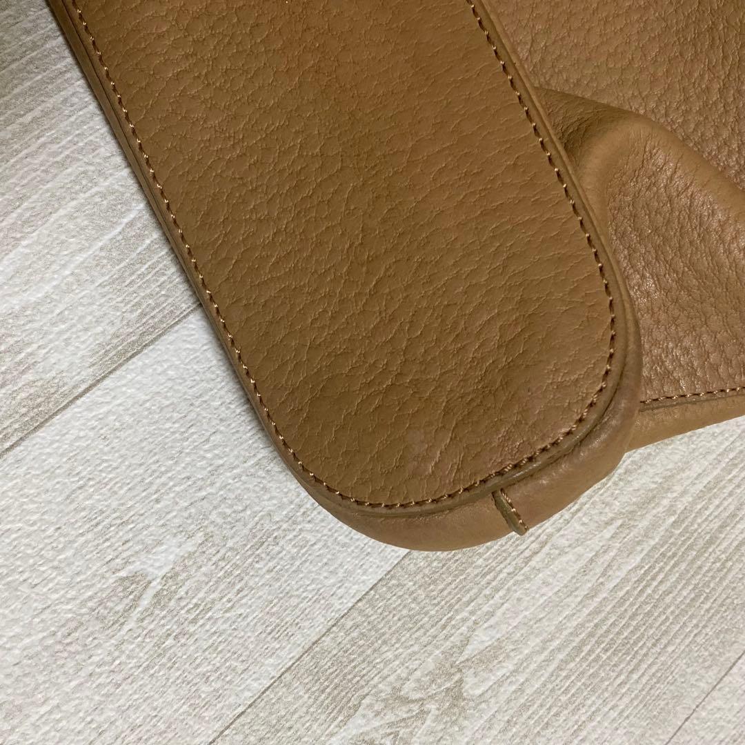 マルニ　3way ベージュ レザー バッグ MARNI