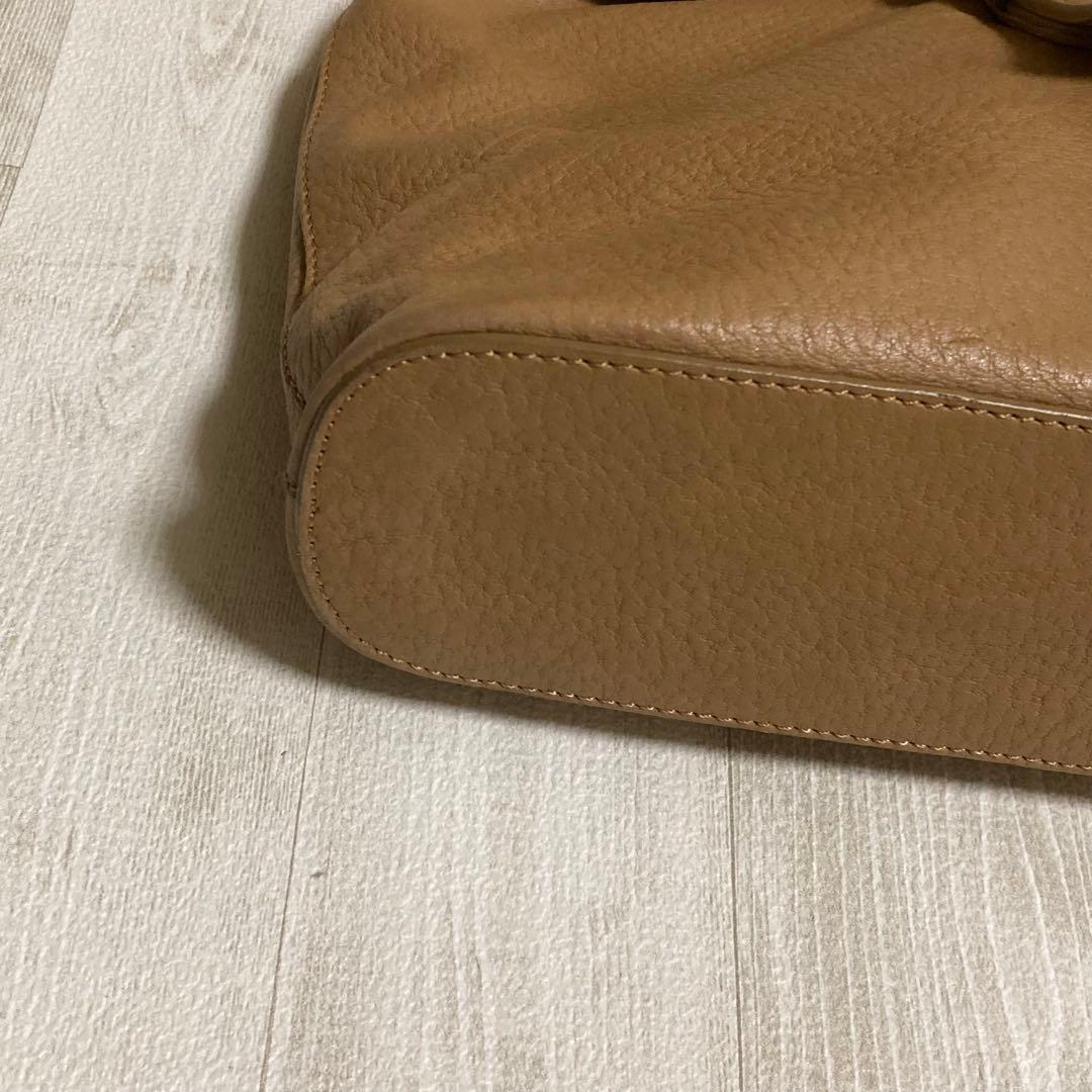 マルニ　3way ベージュ レザー バッグ MARNI