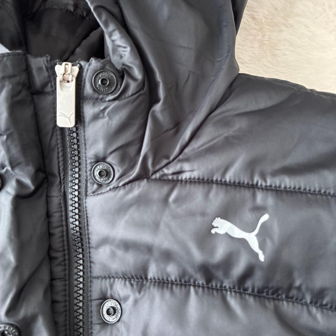 美品✨PUMA プーマ 洗える レディース 中綿 ベンチコート ロング ダウン